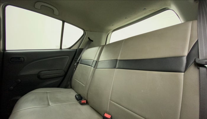 2012 Maruti Ritz LXI, Petrol, Manual, 74,168 km, Right Side Rear Door Cabin