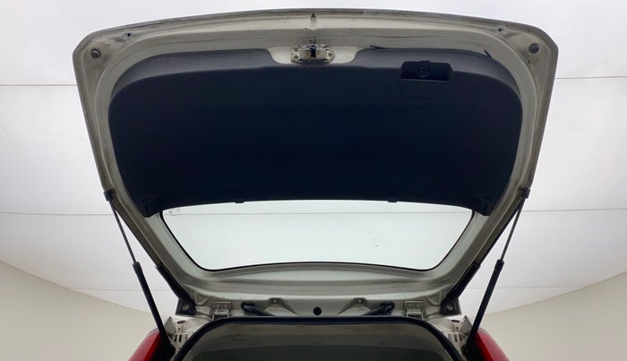 2012 Maruti Ritz LXI, Petrol, Manual, 74,168 km, Boot Door Open