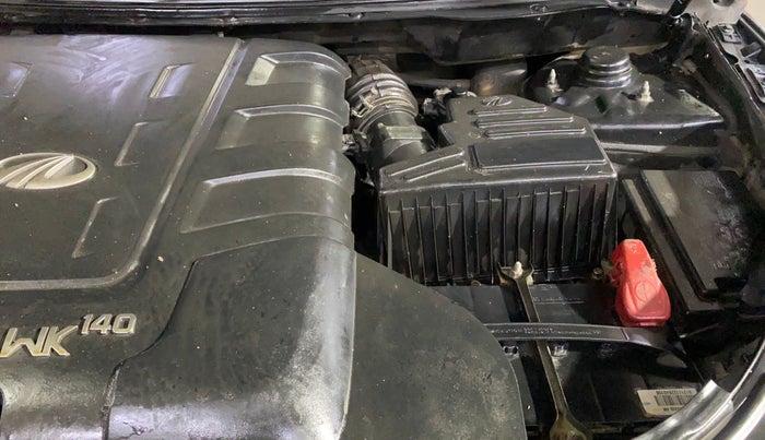 2017 Mahindra XUV500 W10 AT, Diesel, Automatic, 93,439 km, Engine View - Left