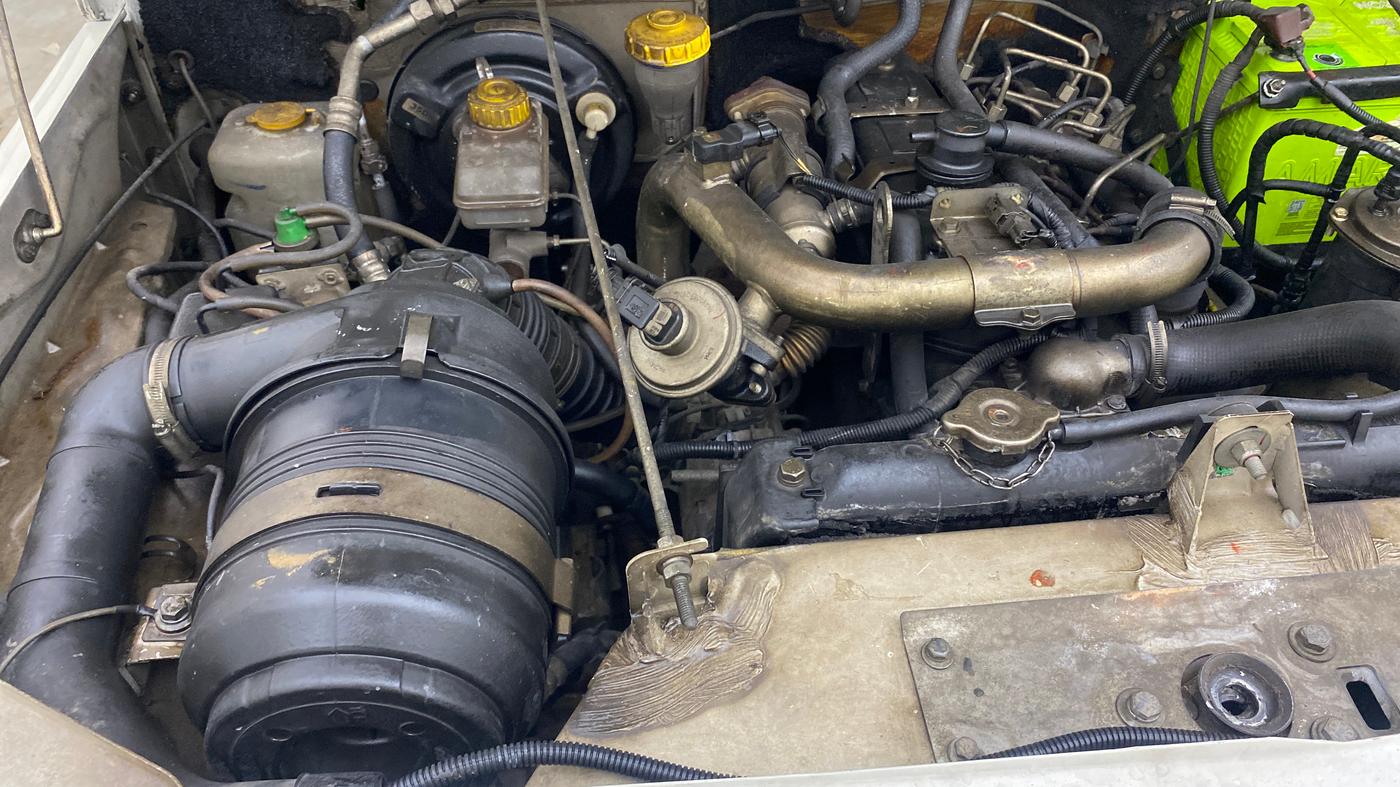 2014 Mahindra Bolero ZLX BS IV, Diesel, Manual, 83,796 km, Engine View - Right