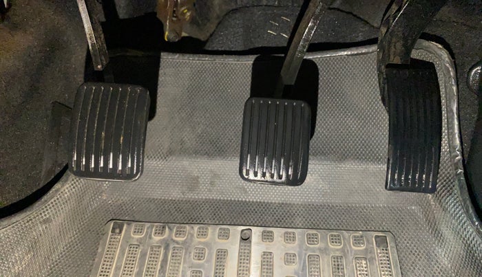 2014 Hyundai Xcent S (O) 1.2, Petrol, Manual, 80,611 km, Pedals