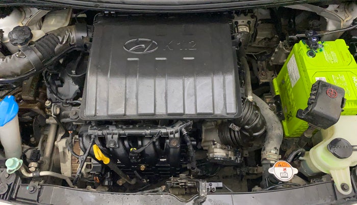 2014 Hyundai Xcent S (O) 1.2, Petrol, Manual, 80,611 km, Engine View