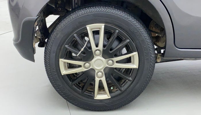 2015 Maruti Alto K10 VXI, Petrol, Manual, 60,073 km, Right Rear Wheel