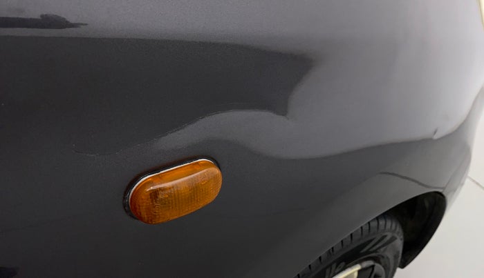 2015 Maruti Alto K10 VXI, Petrol, Manual, 60,073 km, Right fender - Slightly dented