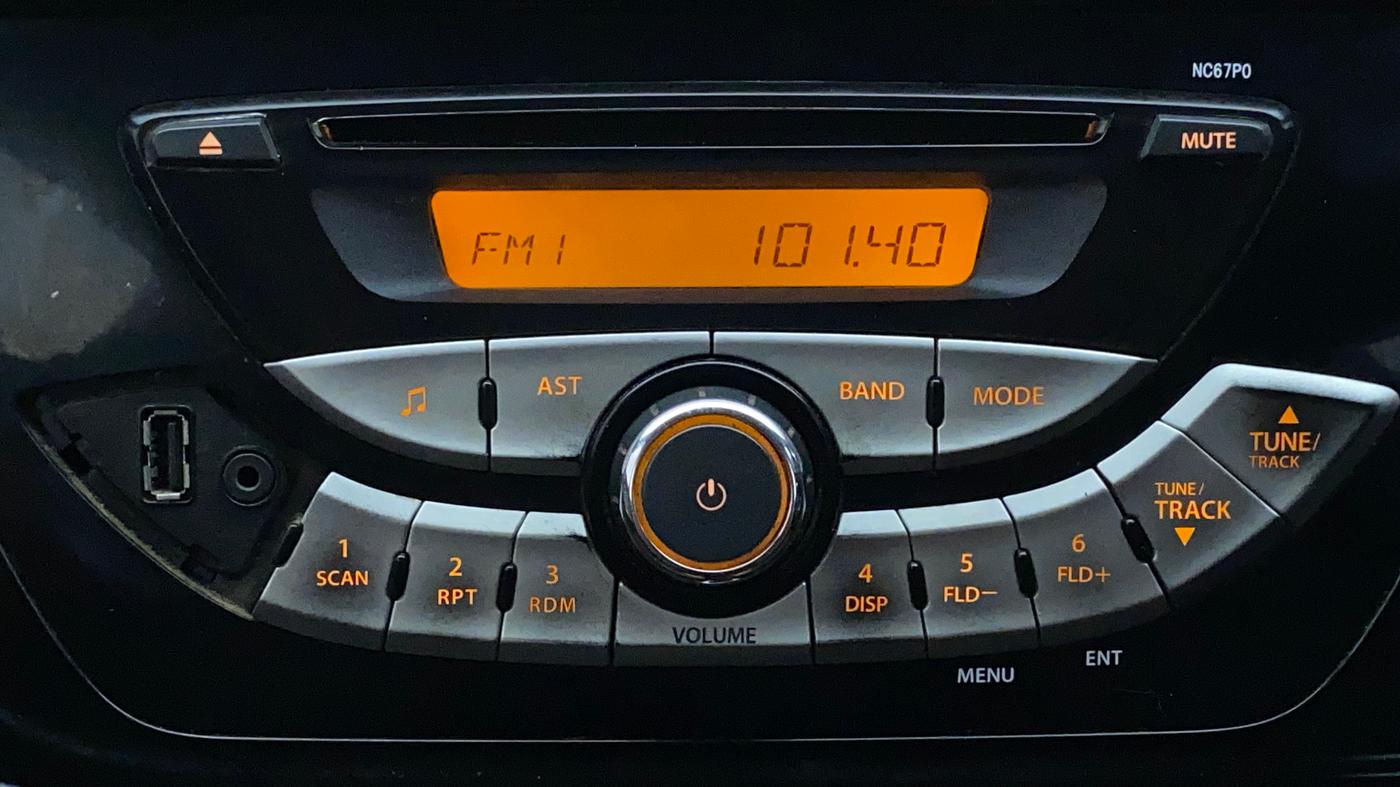 2015 Maruti Alto K10 VXI, Petrol, Manual, 60,073 km, Infotainment System