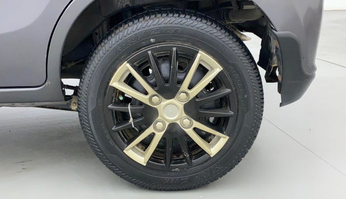 2015 Maruti Alto K10 VXI, Petrol, Manual, 60,073 km, Left Rear Wheel