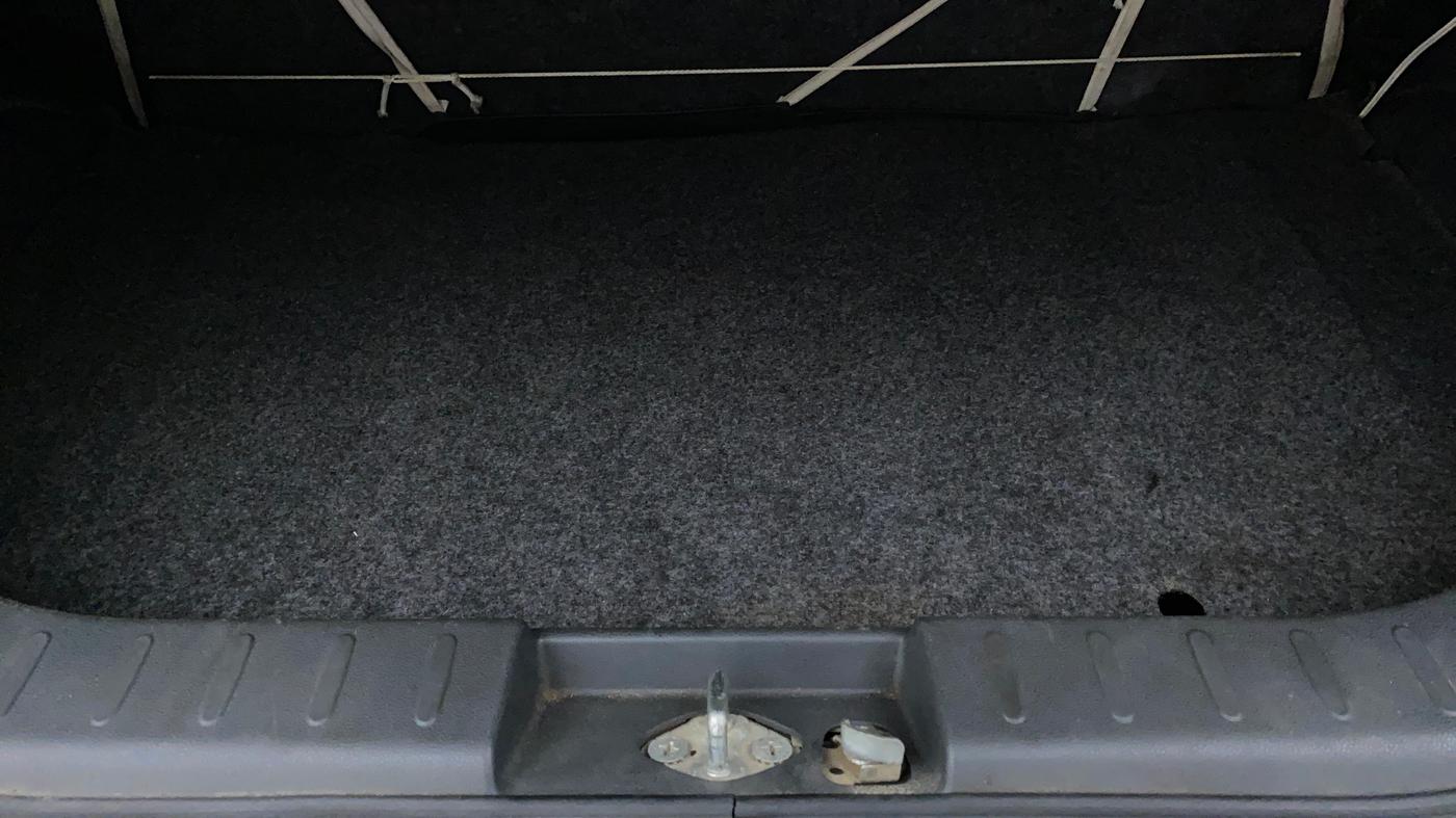 2015 Maruti Alto K10 VXI, Petrol, Manual, 60,073 km, Boot Inside