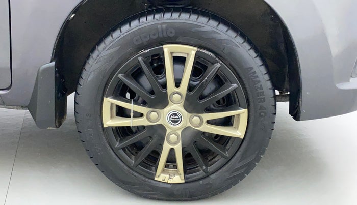 2015 Maruti Alto K10 VXI, Petrol, Manual, 60,073 km, Right Front Wheel