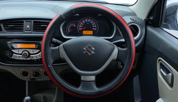 2015 Maruti Alto K10 VXI, Petrol, Manual, 60,073 km, Steering Wheel Close Up