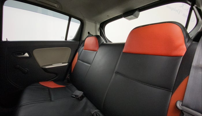 2015 Maruti Alto K10 VXI, Petrol, Manual, 60,073 km, Right Side Rear Door Cabin