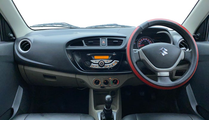 2015 Maruti Alto K10 VXI, Petrol, Manual, 60,073 km, Dashboard