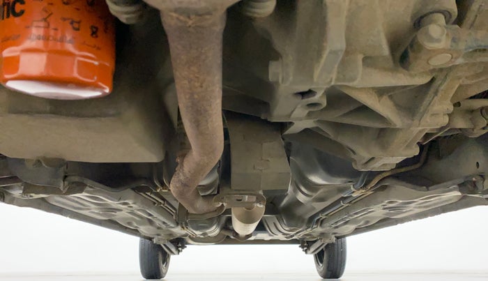 2015 Maruti Alto K10 VXI, Petrol, Manual, 60,073 km, Front Underbody