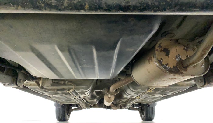 2015 Maruti Alto K10 VXI, Petrol, Manual, 60,073 km, Rear Underbody