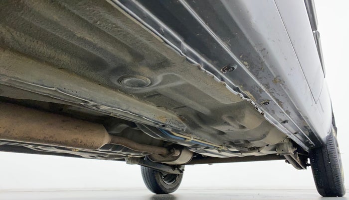 2015 Maruti Alto K10 VXI, Petrol, Manual, 60,073 km, Right Side Underbody