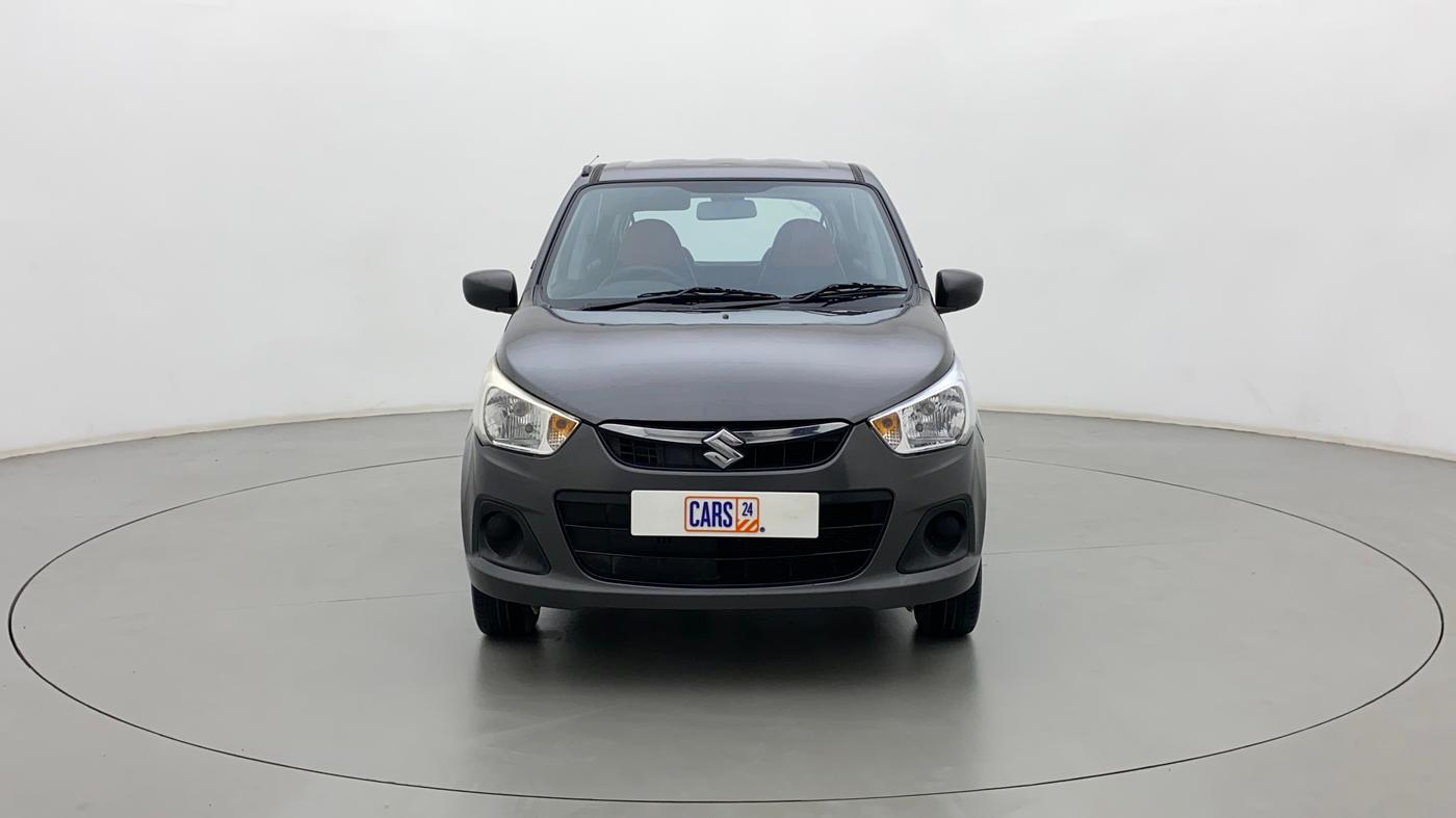 2015 Maruti Alto K10 VXI, Petrol, Manual, 60,073 km, Front