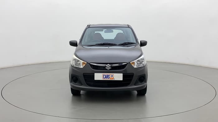 2015 Maruti Alto K10 VXI, Petrol, Manual, 60,073 km, Front