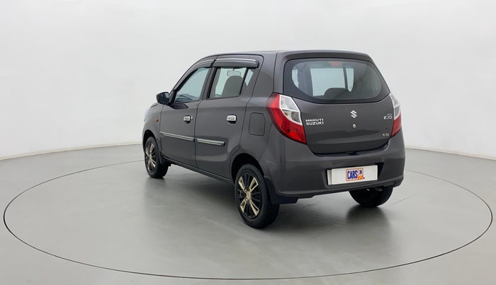 2015 Maruti Alto K10 VXI, Petrol, Manual, 60,073 km, Left Back Diagonal