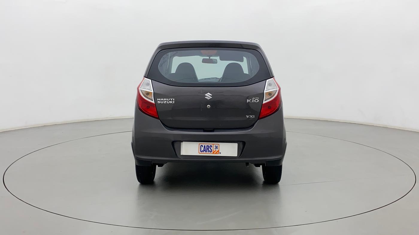 2015 Maruti Alto K10 VXI, Petrol, Manual, 60,073 km, Back/Rear