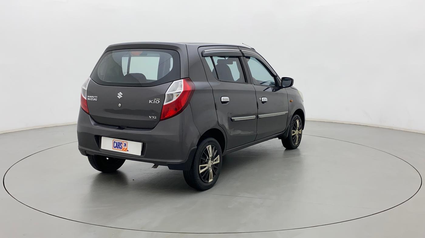 2015 Maruti Alto K10 VXI, Petrol, Manual, 60,073 km, Right Back Diagonal