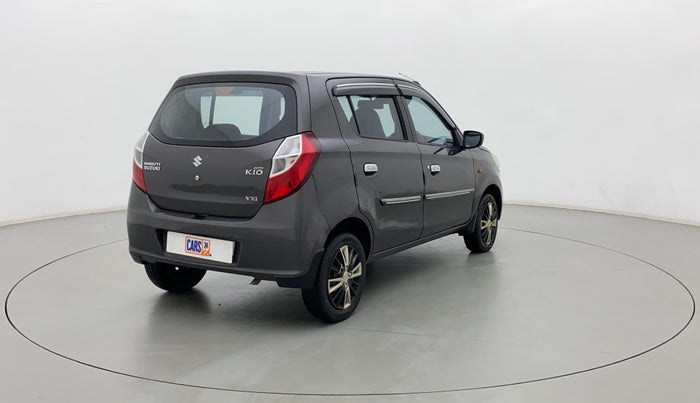 2015 Maruti Alto K10 VXI, Petrol, Manual, 60,073 km, Right Back Diagonal
