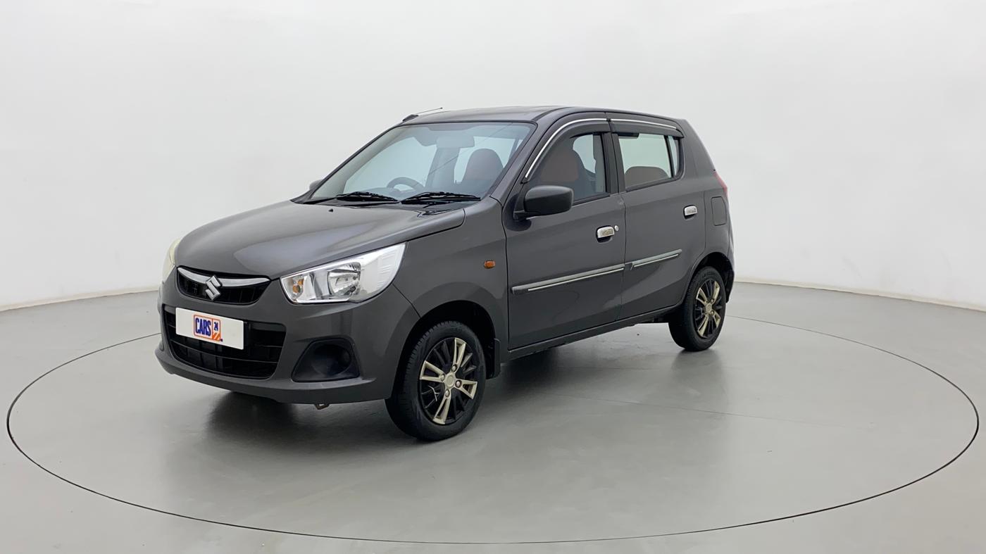 2015 Maruti Alto K10 VXI, Petrol, Manual, 60,073 km, Left Front Diagonal