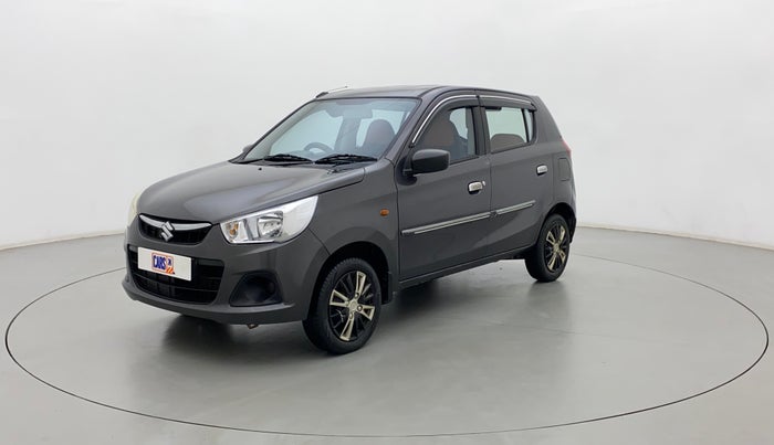 2015 Maruti Alto K10 VXI, Petrol, Manual, 60,073 km, Left Front Diagonal