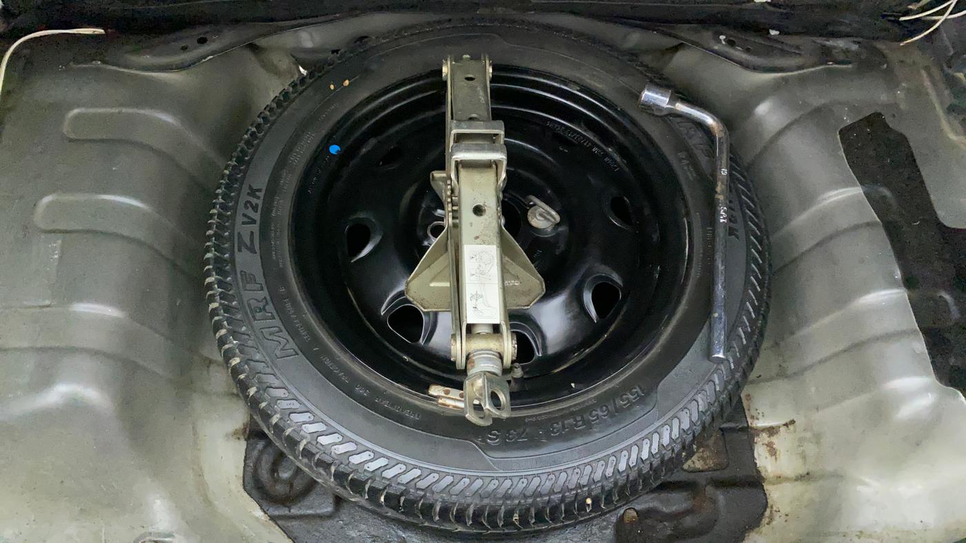2015 Maruti Alto K10 VXI, Petrol, Manual, 60,073 km, Spare Tyre
