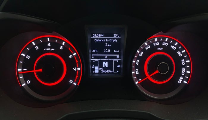 2020 Mahindra XUV300 W8 (O) 1.2 PETROL, Petrol, Manual, 34,817 km, Odometer Image