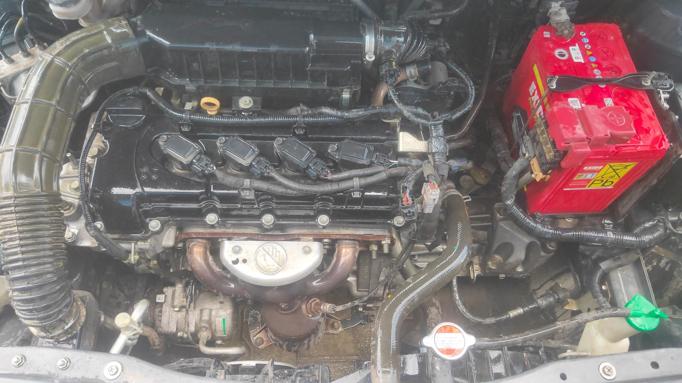 2019 Maruti Ciaz DELTA 1.5 SHVS MT PETROL, Petrol, Manual, 50,093 km, Engine View