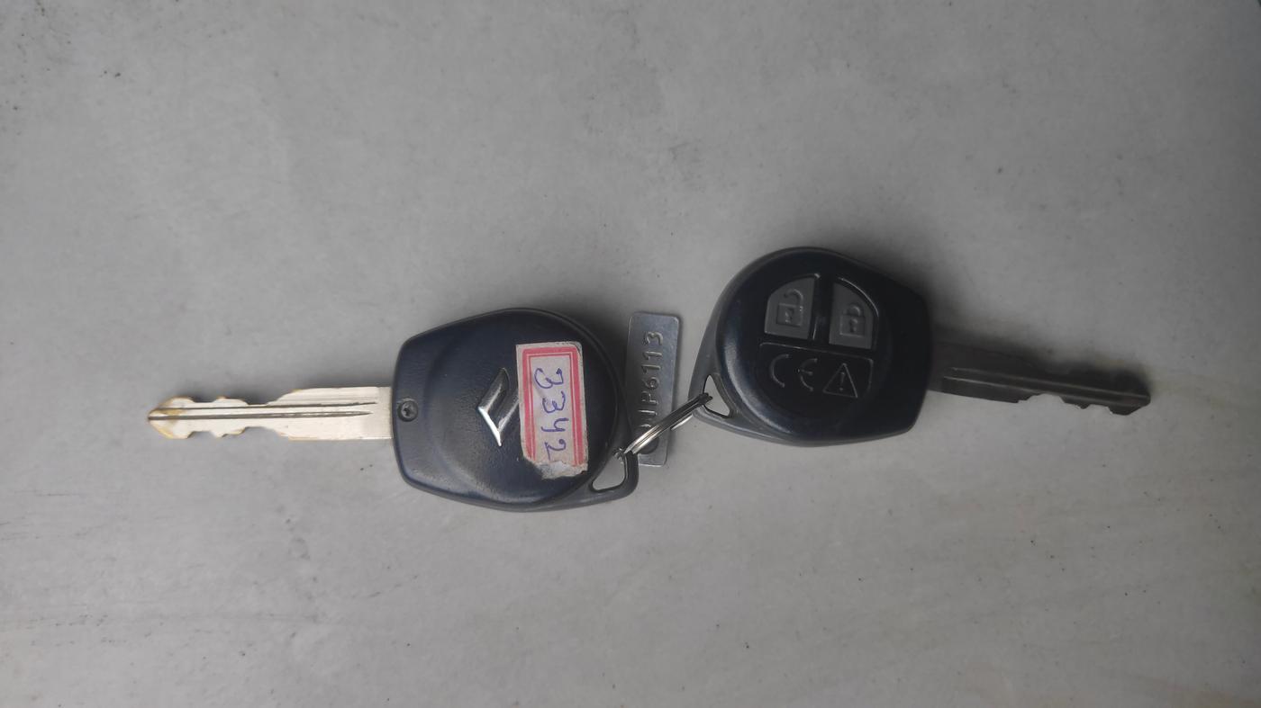2019 Maruti Ciaz DELTA 1.5 SHVS MT PETROL, Petrol, Manual, 50,093 km, Key Close Up