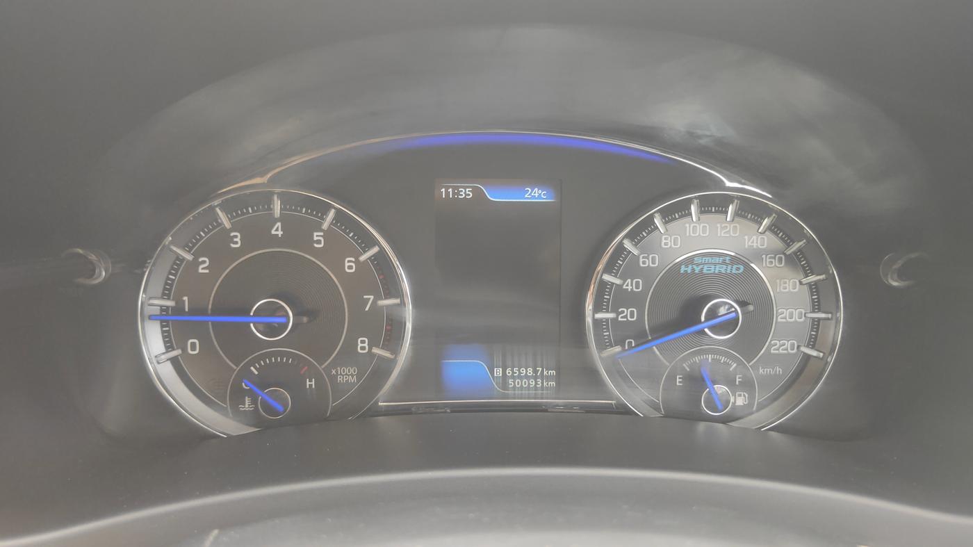 2019 Maruti Ciaz DELTA 1.5 SHVS MT PETROL, Petrol, Manual, 50,093 km, Odometer Image
