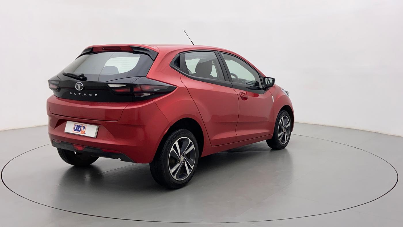 2020 Tata ALTROZ XZ 1.2, Petrol, Manual, 20,618 km, Right Back Diagonal