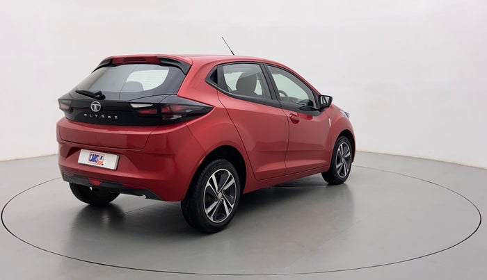 2020 Tata ALTROZ XZ 1.2, Petrol, Manual, 20,618 km, Right Back Diagonal