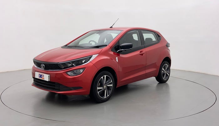 2020 Tata ALTROZ XZ 1.2, Petrol, Manual, 20,618 km, Left Front Diagonal