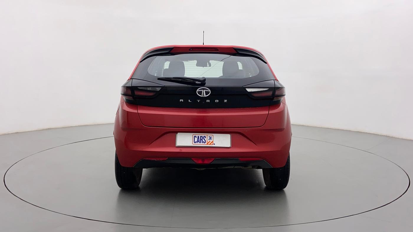 2020 Tata ALTROZ XZ 1.2, Petrol, Manual, 20,618 km, Back/Rear