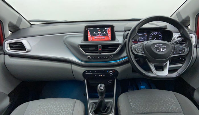 2020 Tata ALTROZ XZ 1.2, Petrol, Manual, 20,618 km, Dashboard