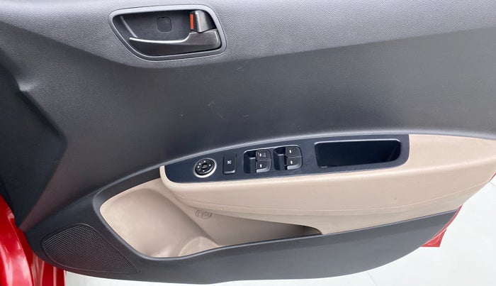 2018 Hyundai Xcent E PLUS, Petrol, Manual, 36,918 km, Driver Side Door Panels Control