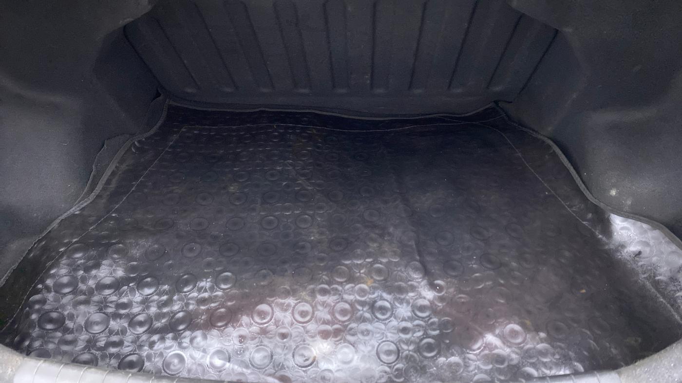 2018 Hyundai Xcent E PLUS, Petrol, Manual, 36,918 km, Boot Inside