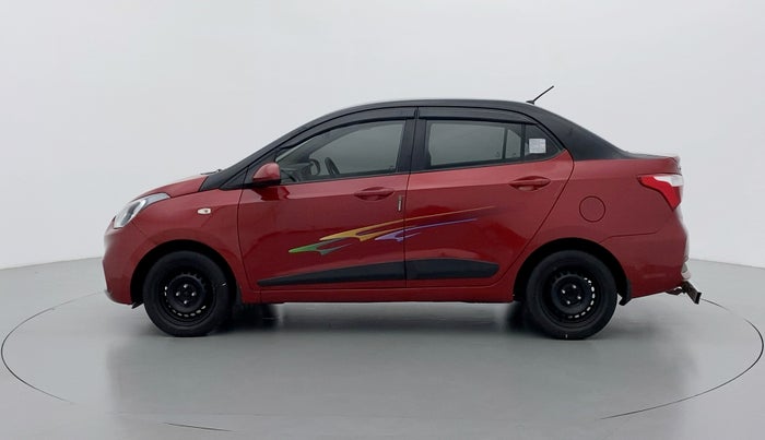 2018 Hyundai Xcent E PLUS, Petrol, Manual, 36,918 km, Left Side