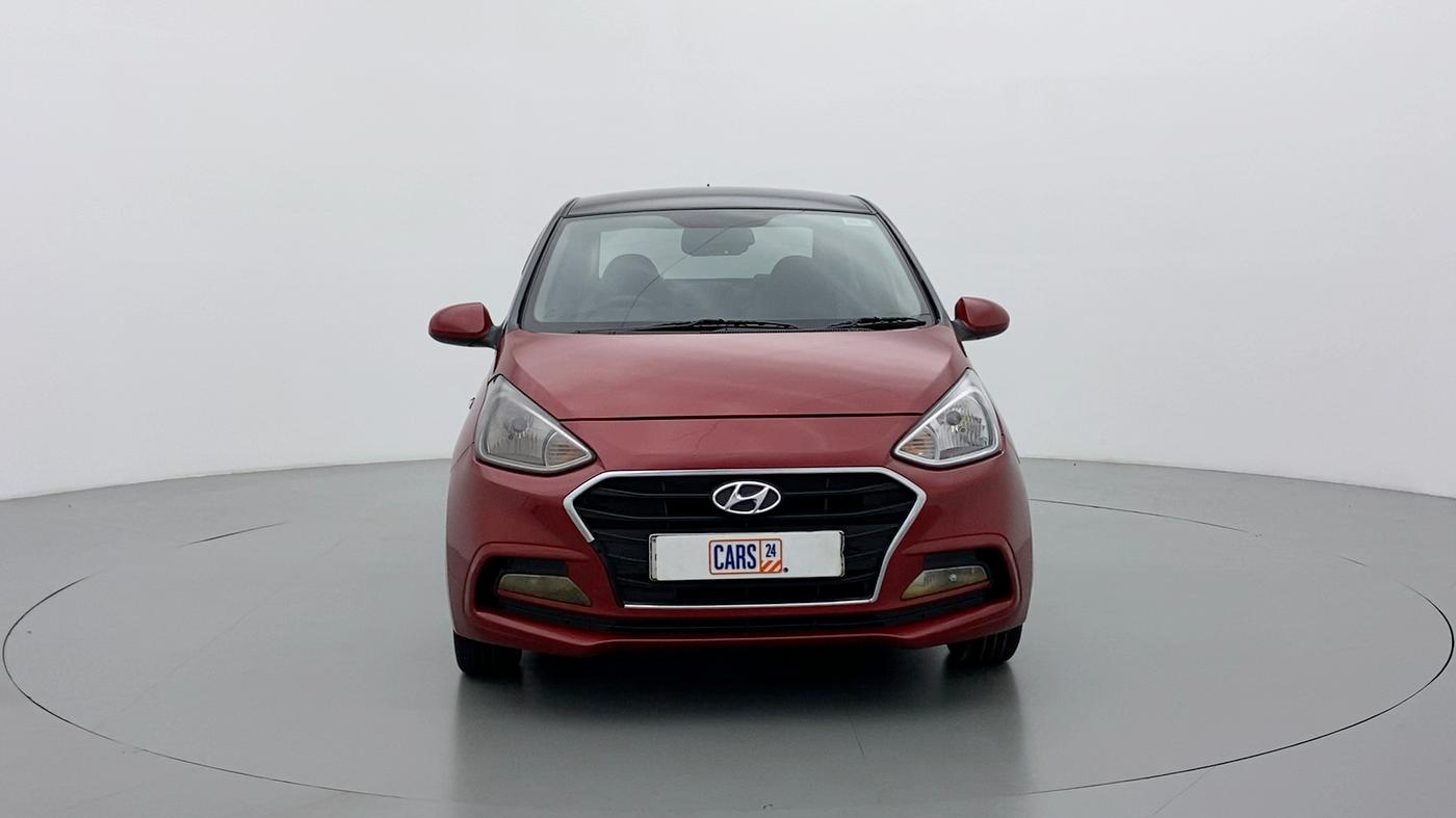 2018 Hyundai Xcent E PLUS, Petrol, Manual, 36,918 km, Front