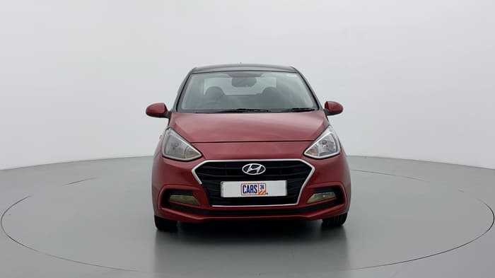 2018 Hyundai Xcent E PLUS, Petrol, Manual, 36,918 km, Front