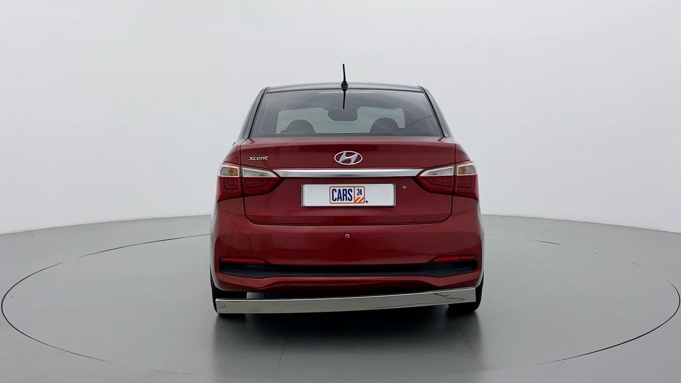 2018 Hyundai Xcent E PLUS, Petrol, Manual, 36,918 km, Back/Rear