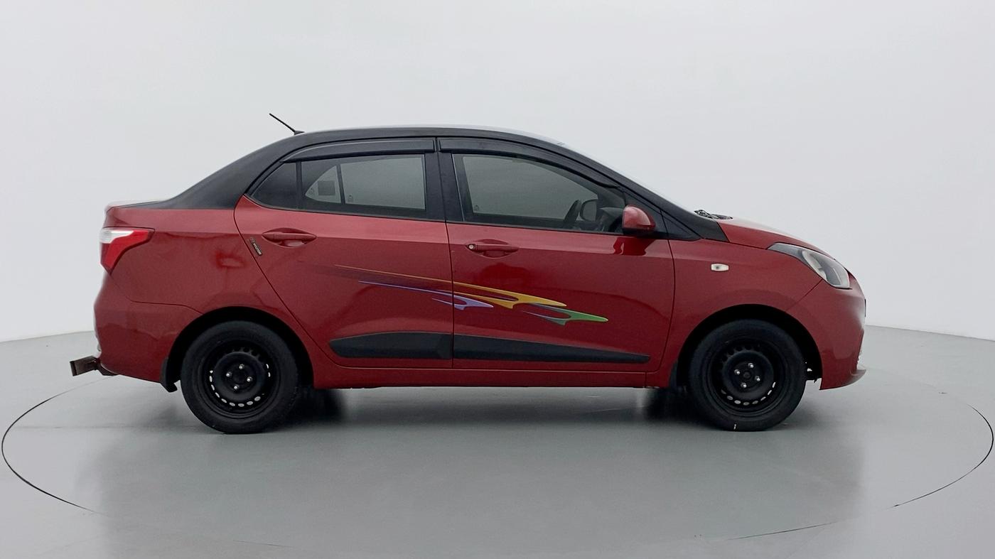 2018 Hyundai Xcent E PLUS, Petrol, Manual, 36,918 km, Right Side View