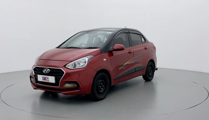 2018 Hyundai Xcent E PLUS, Petrol, Manual, 36,918 km, Left Front Diagonal