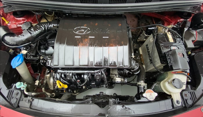 2018 Hyundai Xcent E PLUS, Petrol, Manual, 36,918 km, Open Bonet
