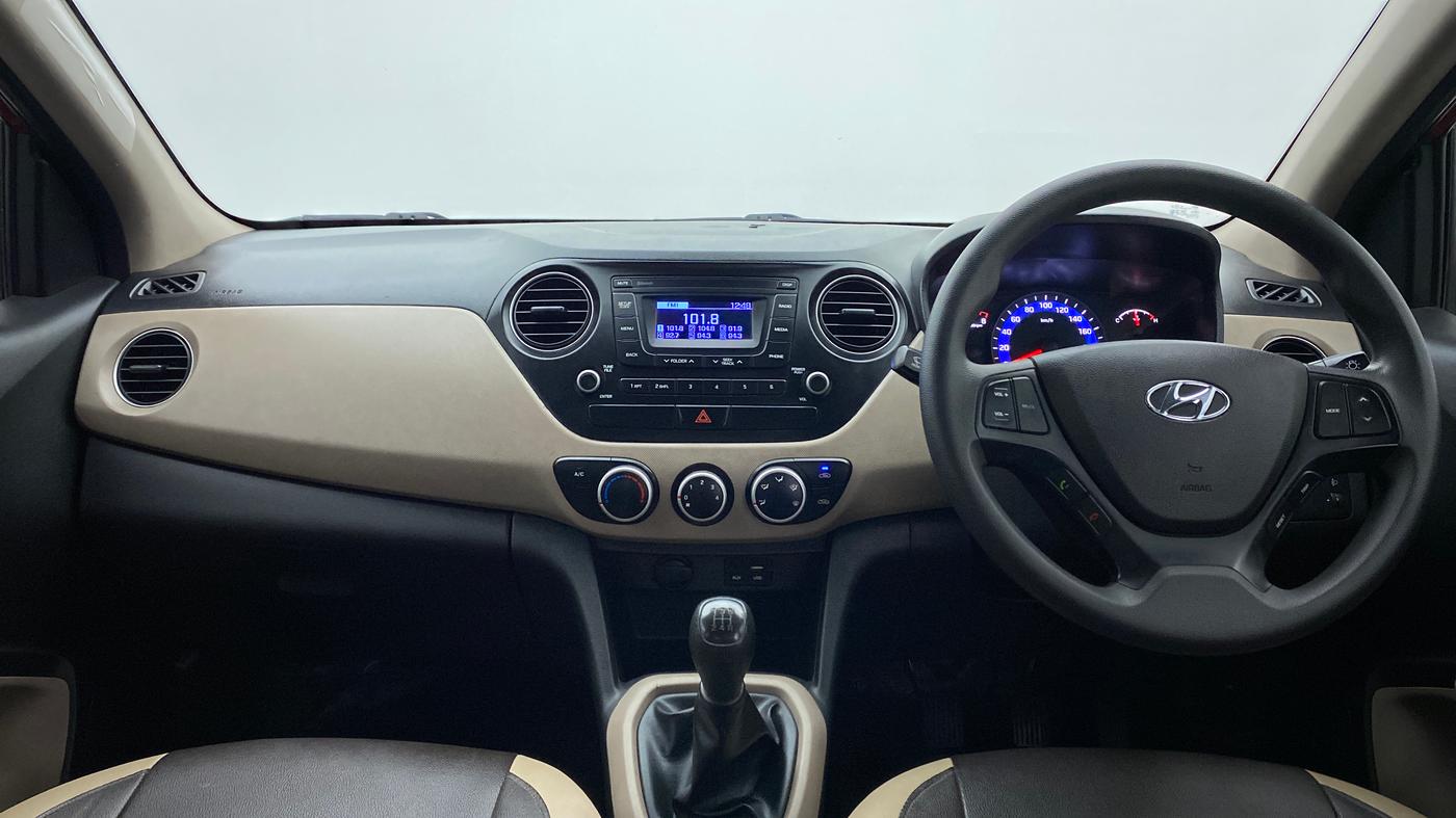 2018 Hyundai Xcent E PLUS, Petrol, Manual, 36,918 km, Dashboard