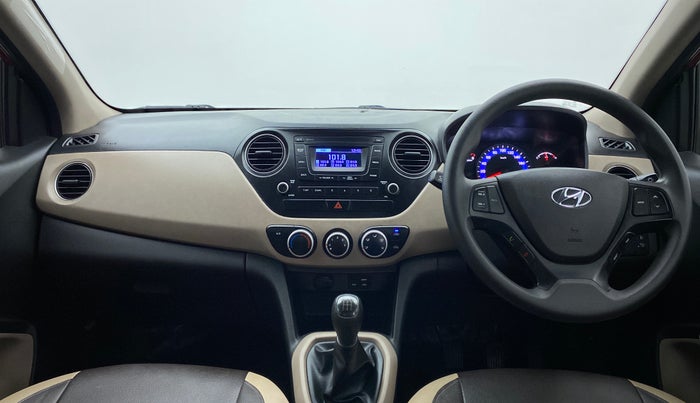 2018 Hyundai Xcent E PLUS, Petrol, Manual, 36,918 km, Dashboard