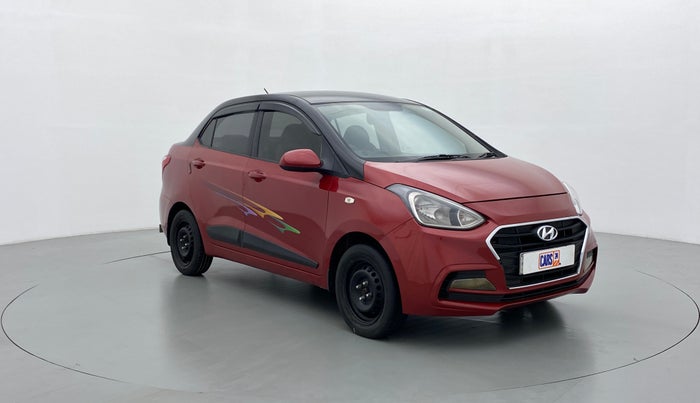 2018 Hyundai Xcent E PLUS, Petrol, Manual, 36,918 km, Right Front Diagonal