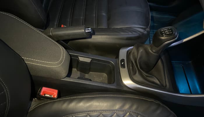 2021 Tata ALTROZ XZ PETROL, Petrol, Manual, 22,071 km, Gear Lever
