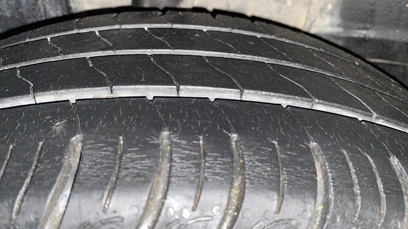 2021 Tata ALTROZ XZ PETROL, Petrol, Manual, 22,071 km, Right Rear Tyre Tread